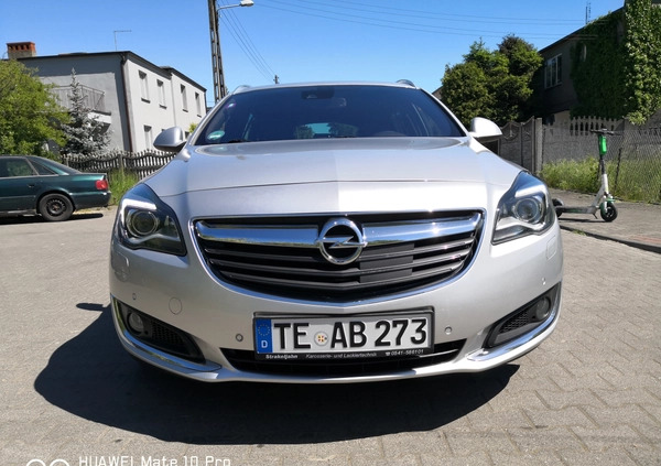 Opel Insignia cena 34900 przebieg: 228000, rok produkcji 2014 z Swarzędz małe 529